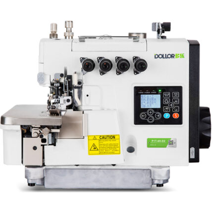 P1T-4H-D2 Machine à coudre surjeteuse informatisée à alimentation différentielle ultra-haute vitesse