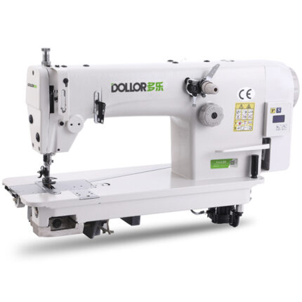 Y-4-2-SD Machine à coudre à double chaîne et double aiguille intégrée à entraînement direct